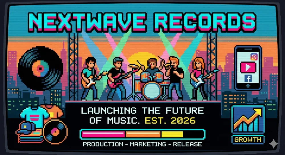 Cover Image Starting a Record Label!